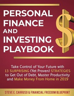 Personal Finance and Investing Playbook - Carruso, Steve E.; Blueprint, Financial Freedom