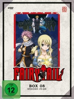 Fairy Tail - 7. Staffel - DVD Box 8 DVD-Box