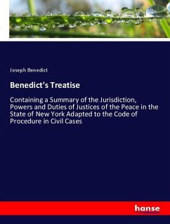 Benedict's Treatise - Benedict, Joseph