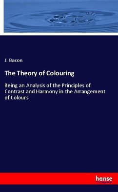 The Theory of Colouring - Bacon, J.