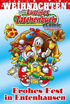 Cover Lustiges Taschenbuch Weihnachten eComic Sonderausgabe 04 (eBook, ePUB)