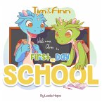 Tim and Finn the Dragon Twins - First Day of School (Bedtime children's books for kids, early readers) (eBook, ePUB)