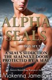 Alpha Seals Box Set Two (Books 4-6) (eBook, ePUB)