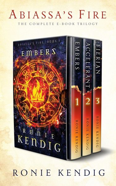 Abiassa's Fire: The Complete Trilogy (eBook, ePUB) Abiassa's Fire: The Complete Trilogy (eBook, ePUB)