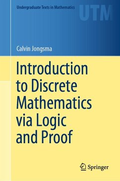 Introduction to Discrete Mathematics via Logic and Proof (eBook, PDF) - Jongsma, Calvin
