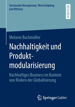 Nachhaltigkeit und Produktmodularisierung (eBook, PDF) - Buchmüller, Melanie
