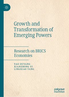 Growth and Transformation of Emerging Powers (eBook, PDF) - Ouyang, Yao; Yi, Xianzhong; Tang, Lingxiao