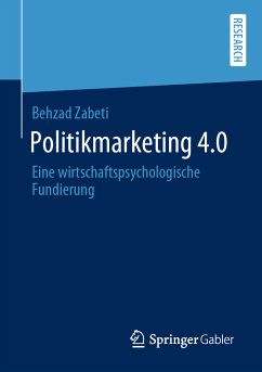 Politikmarketing 4.0 (eBook, PDF) - Zabeti, Behzad