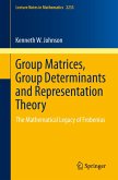 Group Matrices, Group Determinants and Representation Theory (eBook, PDF)