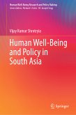 Human Well-Being and Policy in South Asia (eBook, PDF)