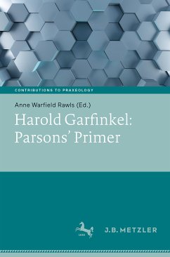 Harold Garfinkel: Parsons' Primer (eBook, PDF)