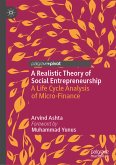 A Realistic Theory of Social Entrepreneurship (eBook, PDF)