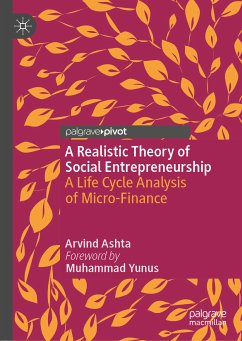 A Realistic Theory of Social Entrepreneurship (eBook, PDF) - Ashta, Arvind