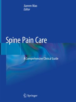 Spine Pain Care (eBook, PDF)