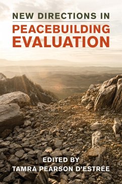 Cover New Directions in Peacebuilding Evaluation (eBook, ePUB)