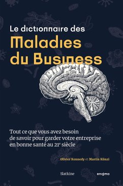 Cover Le dictionnaire des maladies du business (eBook, ePUB)