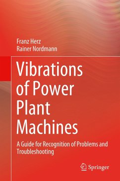 Vibrations of Power Plant Machines - Herz, Franz;Nordmann, Rainer