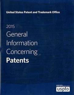 General Information Concerning Patents 2015 - Commerce Dept (U S