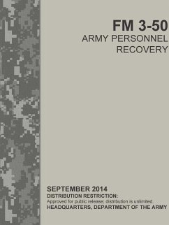 Army Personnel Recovery (FM 3-50) - Department Of The Army, Headquarters