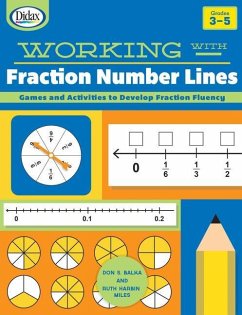 Working with Fraction Number Lines