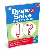 Draw & Solve Word Problems, Grade 2