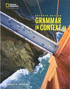 Grammar in Context 1: Split Student Book a - Elbaum, Sandra (Truman College, City College of Chicago)