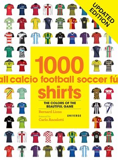 1000 Football Shirts - Lions, Bernard; Ancelotti, Carlo