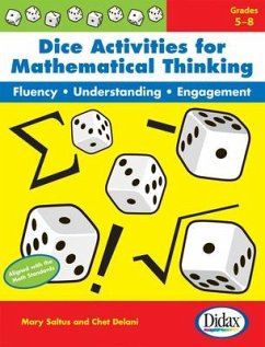 Dice Activities for Mathematical Thinking