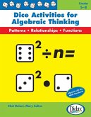 Dice Activities for Algebraic Thinking