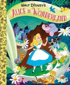 Walt Disney's Alice in Wonderland Little Golden Board Book (Disney Classic) - Random House Disney