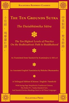 The Ten Grounds Sutra (Trilingual) - Dharmamitra, Bhikshu
