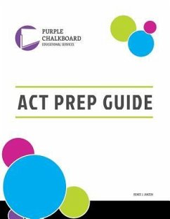 Purple Chalkboard ACT Prep - Janzen Jd, Renee Joy