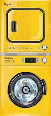 Vintage Washer/Dryer Journal - Rp Studio