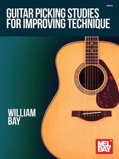 Guitar Picking Studies for Improving Technique - Bay, William