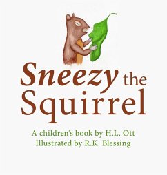 Cover Sneezy the Squirrel
