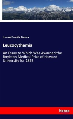 Leucocythemia - Damon, Howard Franklin