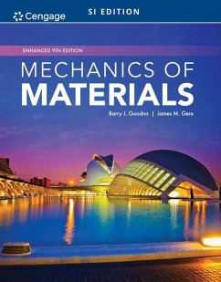 Mechanics of Materials, Enhanced, SI Edition - Goodno, Barry;Gere, James