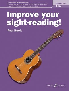 Improve your sight-reading! Guitar Grades 4-5 - Harris, Paul