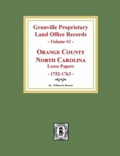Granville Proprietary Land Office Records - Bennett, William D