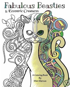 Fabulous Beasties: Eccentric Creatures Coloring Book - Marcus, Ellen