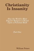 Christianity Is Insanity