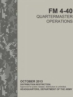 Quartermaster Operations (FM 4-40) - Department Of The Army, Headquarters