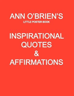 Ann O'Brien's Inspirational Quotes And Affirmations - O'Brien, Ann