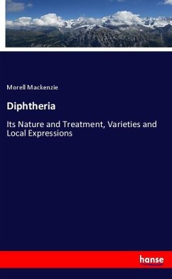 Diphtheria - Mackenzie, Morell