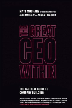 The Great CEO Within - Mochary, Matt