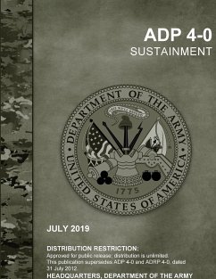 Sustainment (ADP 4-0) - Department Of The Army, Headquarters