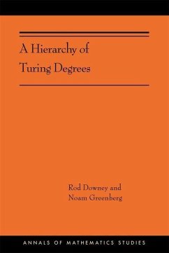A Hierarchy of Turing Degrees - Downey, Rod; Greenberg, Noam