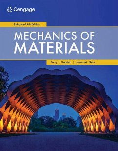Mechanics of Materials, Enhanced Edition - Goodno, Barry J.; Gere, James M.