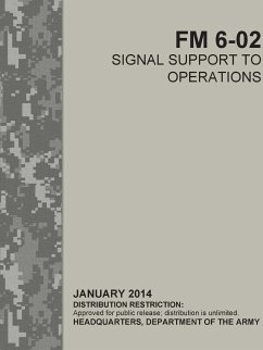Signal Support to Operations (FM 6-02) - Department Of The Army, Headquarters