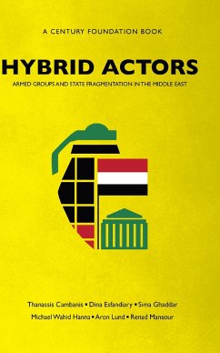 Hybrid Actors - Cambanis, Thanassis; Esfandiary, Dina; Mansour, Renad